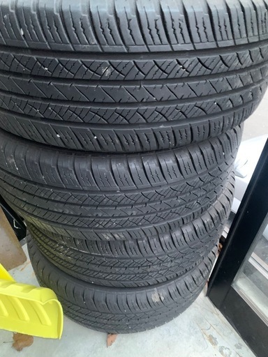 MAXTREK SIERRA S6 225/55R18 98V (たっちゃん) 北見のタイヤ 