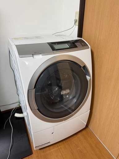 日立　ビッグドラム　ドラム式洗濯機