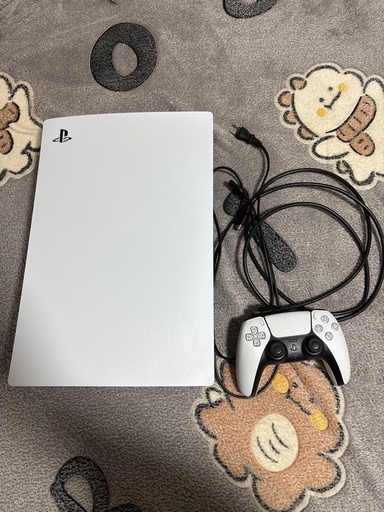 PS5 本体＋コントローラ箱付きデジタルエディション (なおと) 勝田の 