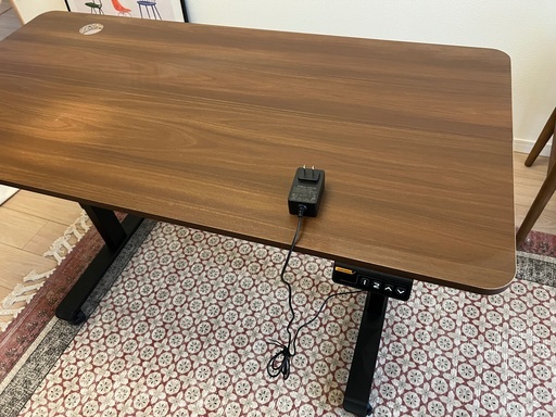 ローデスク 高さ46-72cm 昇降デスク 幅120cm 奥行き60cm 電動 ゲーミングデスク 昇降式デスク 介護デスク