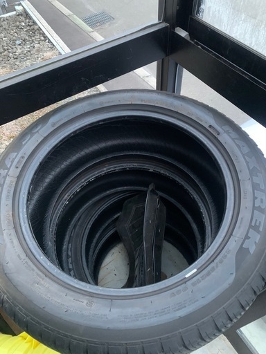 MAXTREK SIERRA S6 225/55R18 98V (たっちゃん) 北見のタイヤ 