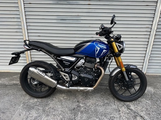 triumph speed400 トライアンフ　スピード400