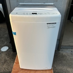 2023年ハイアール洗濯機4.5kg (noi-2) 中山の生活家電《洗濯機》の中古 