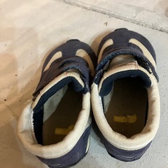 ミキハウスシューズの画像