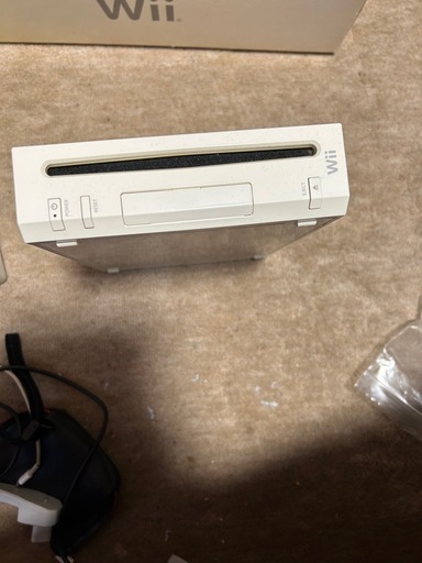Wii本体一式