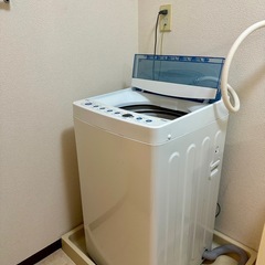 【4月中にお取引が出来る方】Haier 洗濯機の画像