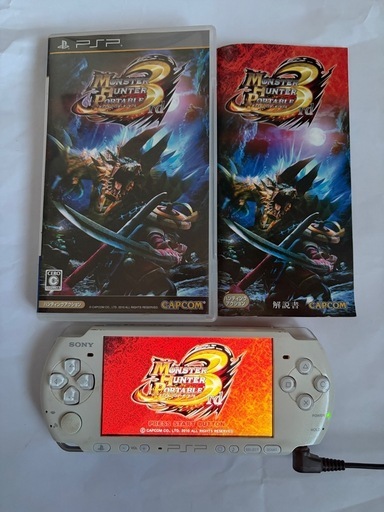 PSP モンハン3rdセット