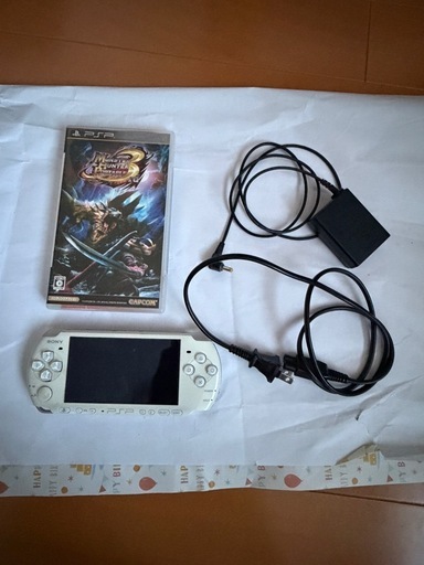 PSP モンハン3rdセット