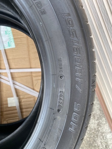195/60R17新車外し4本
