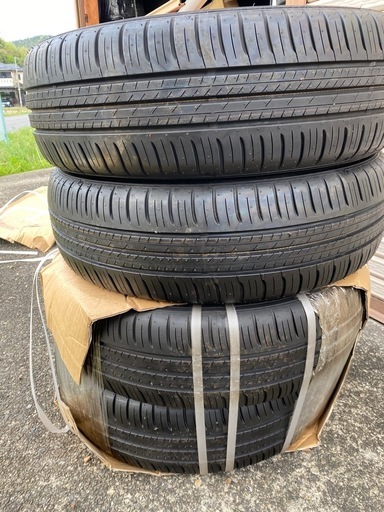 195/60R17新車外し4本