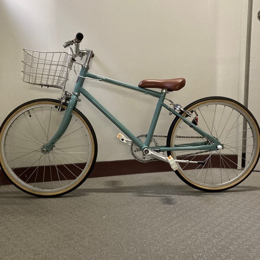 トーキョーバイク子供用自転車 バスケット付き