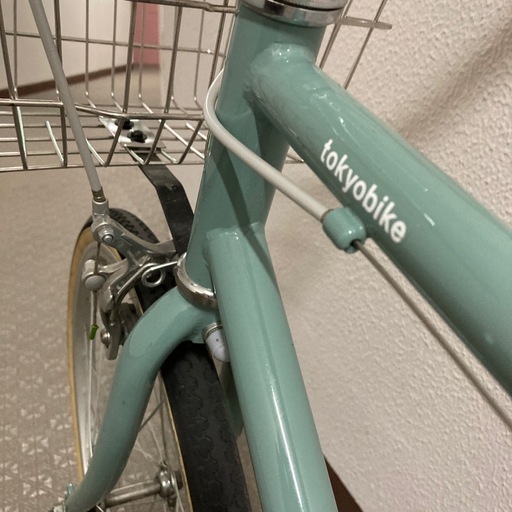 トーキョーバイク子供用自転車 バスケット付き