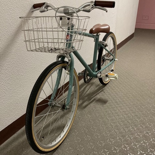 トーキョーバイク子供用自転車 バスケット付き