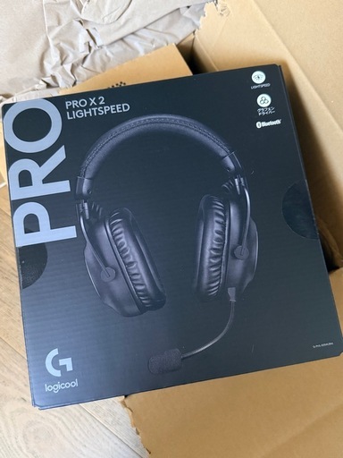Logicool G PRO X 2 LIGHTSPEED