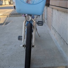 子ども用自転車　アナ雪　プリンセスの画像