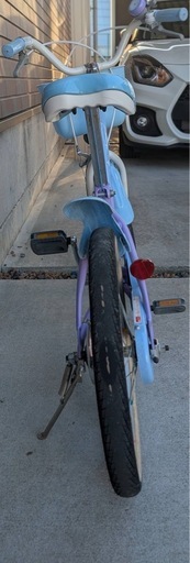 子ども用自転車　アナ雪　プリンセス