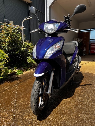 ホンダDio１１０（125ccのマニュアル車との交換大歓迎）