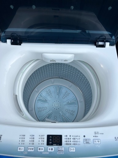 ハイアール　洗濯機　5.5kg 2022年製
