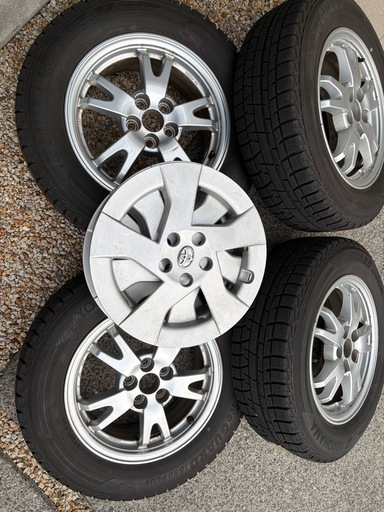 スタッドレスタイヤ195/65 R15 (モーリー) 津のタイヤ、ホイールの中古 