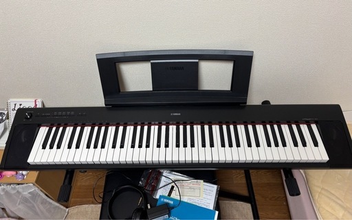 YAMAHA電子ピアノ