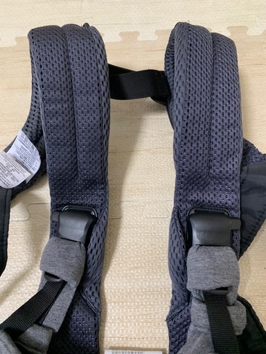 ベビービョルン　ハーモニー　抱っこ紐　アンスラサイト BABYBJORN Harmony