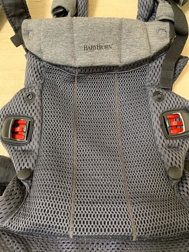 ベビービョルン　ハーモニー　抱っこ紐　アンスラサイト BABYBJORN Harmony