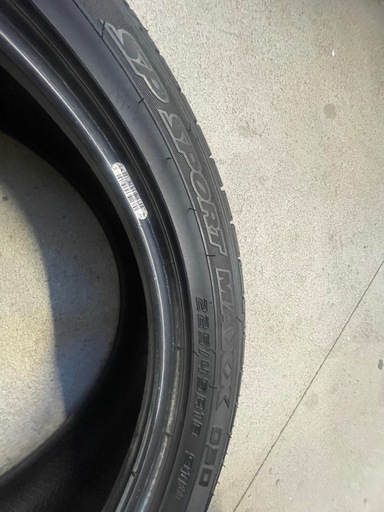 ダンロップ　スポーツマックス　225/45R18