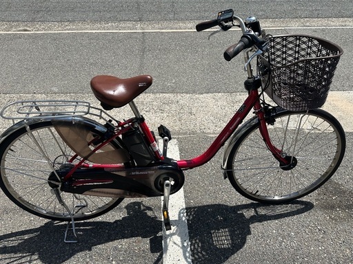 Panasonic電動アシスト自転車