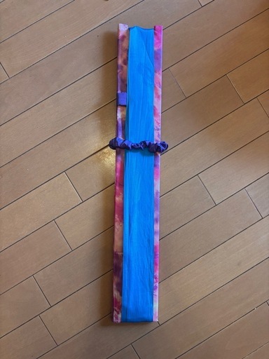新体操リボンとバッグ
