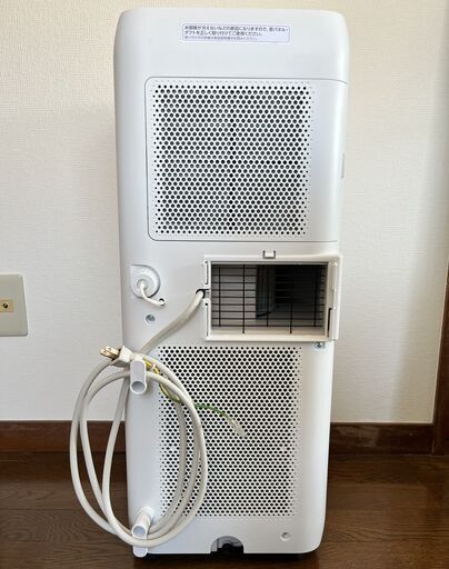 アイリスオーヤマ スポットクーラー IPA-2203G 2022年製 窓パネル・排気ダクト付き　ポータブル　
