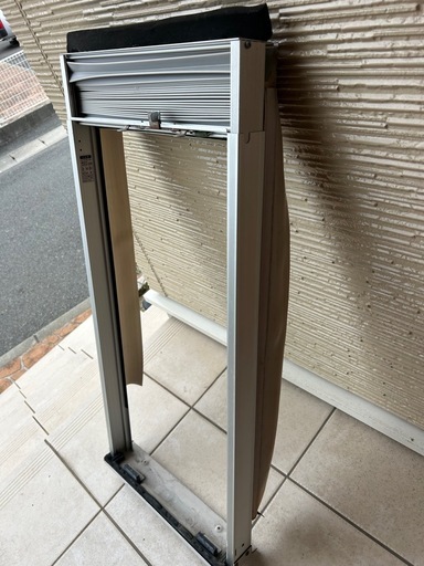 窓用エアコン取り付けフレーム (い) ひめじ別所の季節、空調家電 