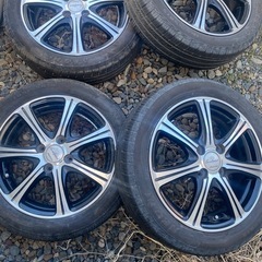 バリ山！ジムニー夏タイヤ175/80R16 (pz2480) 白石のタイヤ、ホイール 
