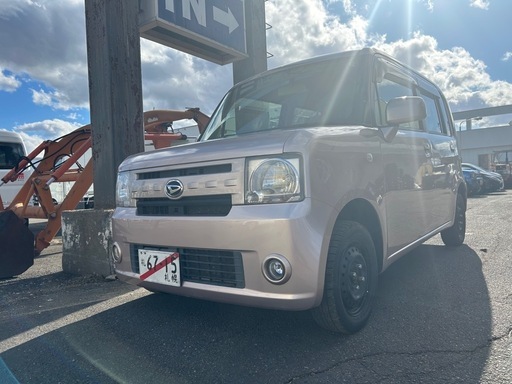 人気の軽自動車！平成24年！ダイハツ！ムーヴコンテ！グレード　G NAVI！型式　DBA-L585S！現状！車検2年付