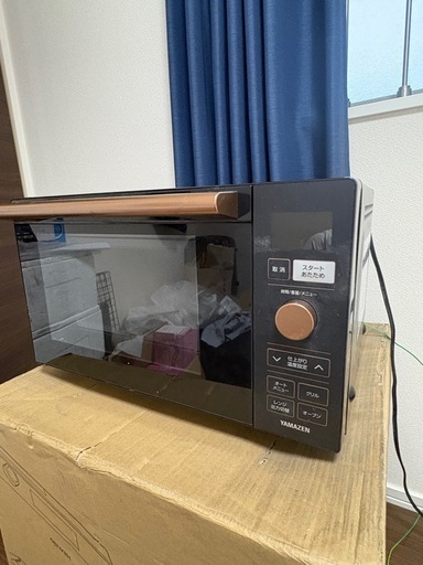 ★ジモティ割あり★ YAMAZEN 電子レンジ  20年製 動作確認／クリーニング済み TK3069 山善 電子レンジの中古が安い！激安で譲ります・無料であげます