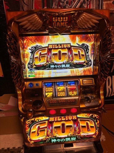 ミリオンゴッド神々の凱旋