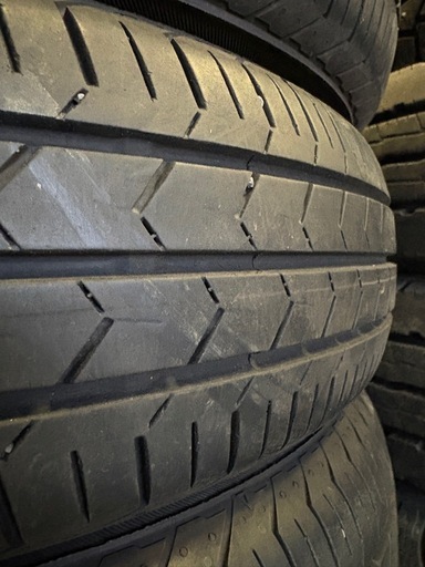 YOKOHAMA 155/65R14 4本 2021年製 8分山以上　夏タイヤ中古 軽自動車に
