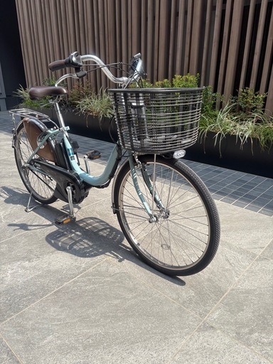 ブリヂストン アシスタ ベーシック
 電動アシスト自転車 24インチ 12.3Ahバッテリー