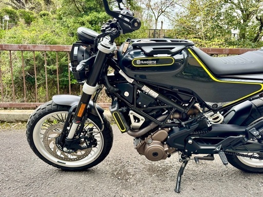 整備済み美車！車検超ロング！ハスクバーナ スヴァルトピレン401 陸送可！
