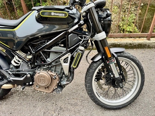 整備済み美車！車検超ロング！ハスクバーナ スヴァルトピレン401 陸送可！