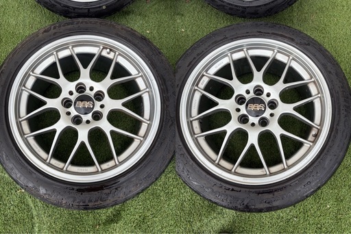BBS RG-R 18×8.5/9.5j 深リム