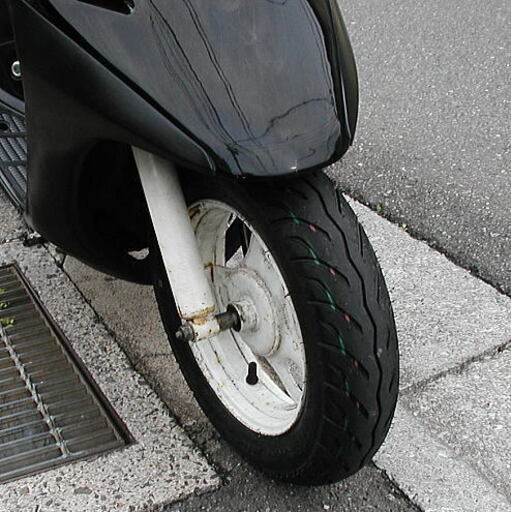 ホンダ　DIO　旧車　AF18　2サイクル （超美品BK ・ 中古）埼玉～引き取り限定です  （落札者様手配の陸送可）