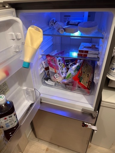 冷蔵庫 SHARPプラズマクラスター搭載 (まいちむ*) 成増のキッチン家電 