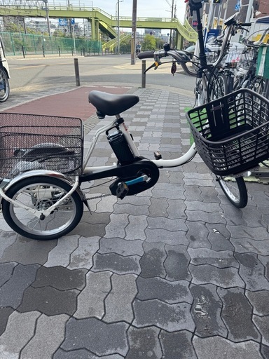 Panasonic3輪電動自転車