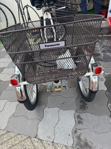Panasonic3輪電動自転車