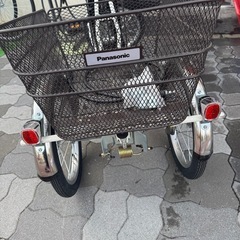Panasonic3輪電動自転車の画像
