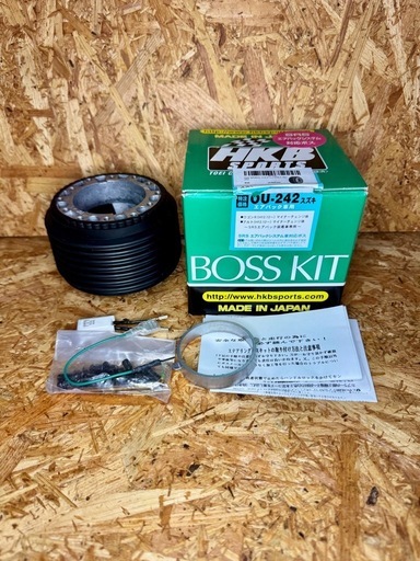 美品！スズキ系用ステアリングボス OU-242 HKBSPORTSボスキット