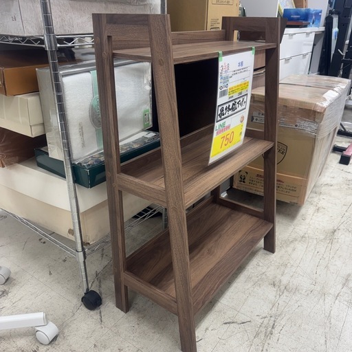 ?LINE会員限定スペシャル価格?【本棚】750円27－469 (リサイクル 