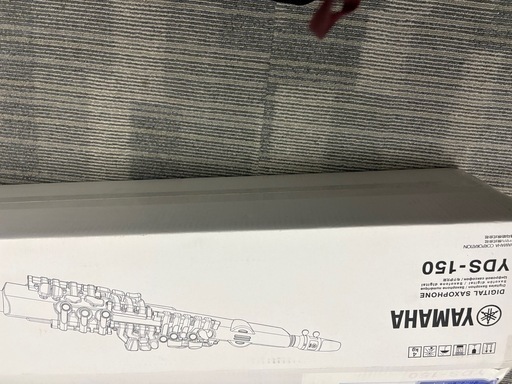 YAMAHA   デジタルサックスyds-150 ほぼ新品