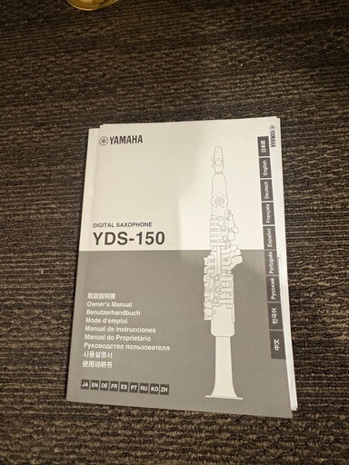 YAMAHA   デジタルサックスyds-150 ほぼ新品