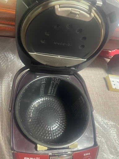 日立　炊飯器　圧力スチームＩＨ　一升炊き